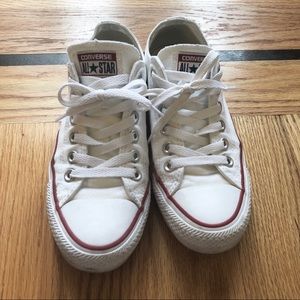 White Converse